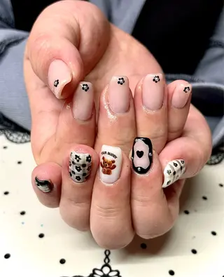 ネイル nailsalon sugarr所属・nailist cocoのネイルデザイン