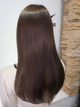 ロング カラー アンククロス池袋北口所属・韓国ヘア♡髪質改善♡ エクステ♡YUKIのヘアスタイル