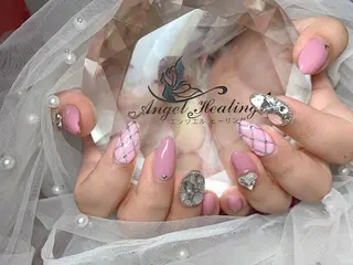 ネイル エンジェル ヒーリング 矢場町店のネイルデザイン