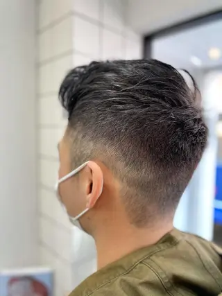 メンズ メンズ専門サロン wokeのヘアスタイル
