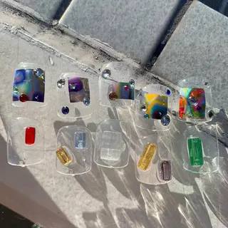 ネイル Nail's by　JESSIE所属・JESSIE RIKOのネイルデザイン