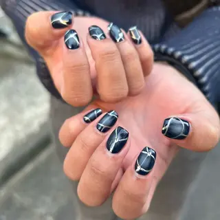 ネイル Yumi 広尾|恵比寿ネイルのネイルデザイン