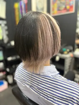 ミディアム メンズ ZOUMA所属・神野 詩月のヘアスタイル