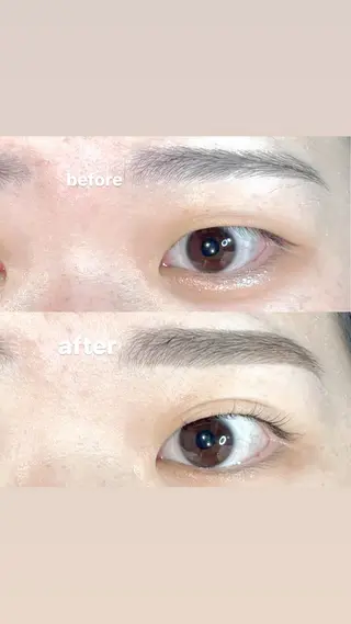 マツエク・マツパ まつ毛エクステ専門店 MUSE 東金店所属・田井 希乃花のマツエク・マツパデザイン