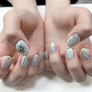 ネイル Maya 🧊🫧‪のネイルデザイン