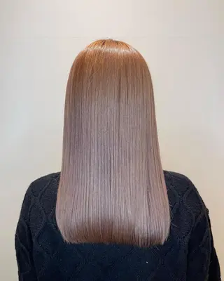 ロング ヘアースペースカーム所属・堀内 佑樹のヘアスタイル