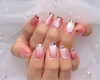 ネイル MY NAIL 渋谷店所属・シェ ジンのネイルデザイン