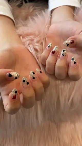 ネイル private nail salon   crystal ⭐︎ color所属・crystal ⭐︎ colorのネイルデザイン