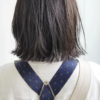 ミディアム カラー ヘアアレンジ パーマ ネイル iplus✴ まつげ、眉毛、耳つぼのマツエク・マツパデザイン