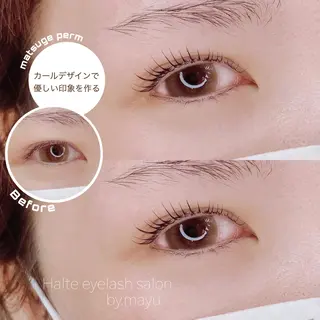 マツエク・マツパ Halte eyelashの眉毛・アイブロウイメージ