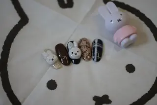 ネイル nails muu まゆのネイルデザイン