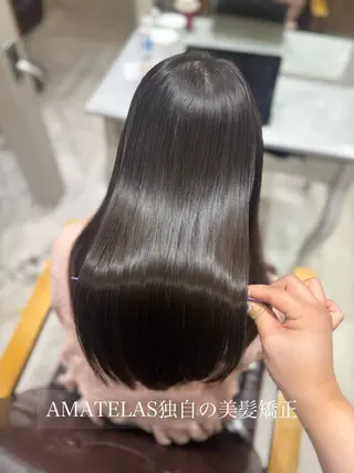 ロング 🩵顔まわり似合わせ 久保田せな🩵のヘアスタイル