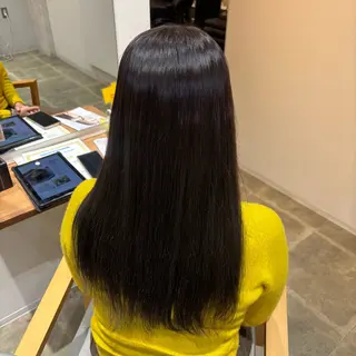 カラー 柴藤 れもんのヘアスタイル