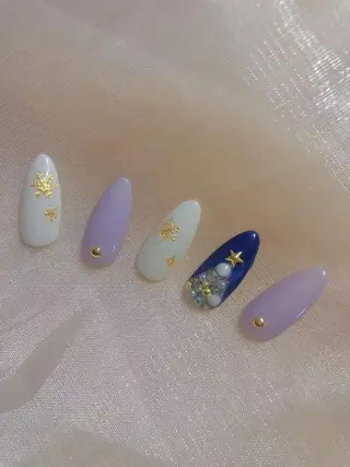 ネイル Ali 新小岩 ネイル専門のネイルデザイン