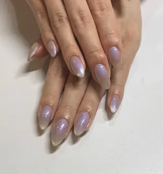 ネイル Blue Reef 四谷三丁目所属・たかの はづきのネイルデザイン