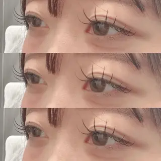 マツエク・マツパ Myro misaeのマツエク・マツパデザイン