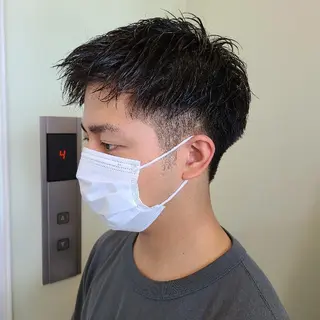 ショート メンズ 【ネウィ天王寺 】seiyaのヘアスタイル