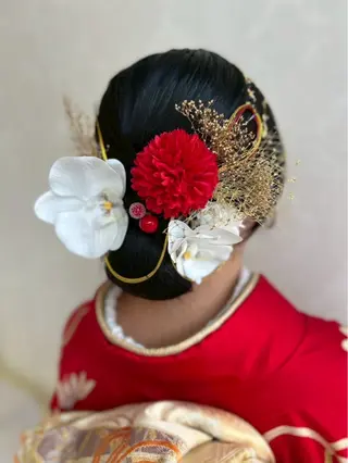 ヘアアレンジ 田畑 福恵のヘアスタイル