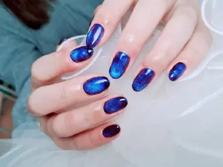 ネイル 門戸厄神プライベートサロンulunail所属・ulunail mikaのネイルデザイン