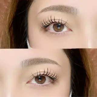 マツエク・マツパ RINA le'abydamのマツエク・マツパデザイン