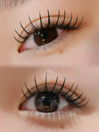 マツエク・マツパ Oli-Oli arisaのマツエク・マツパデザイン