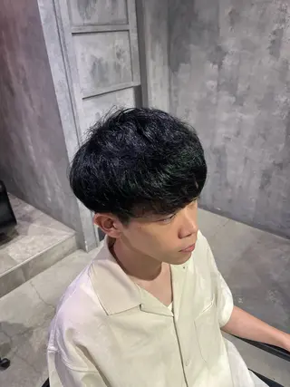 カラー メンズ メンズスパイキー特化 ayumuのヘアスタイル