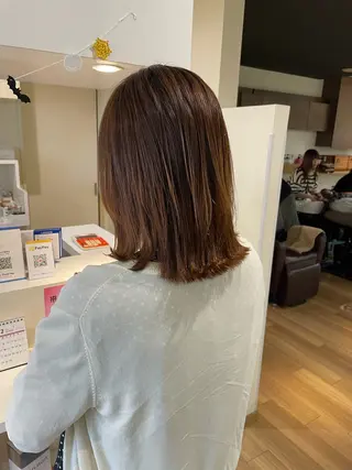 ミディアム カラー 韓国レイヤー🎀/ 顔周り特化🎀/豊田のヘアスタイル