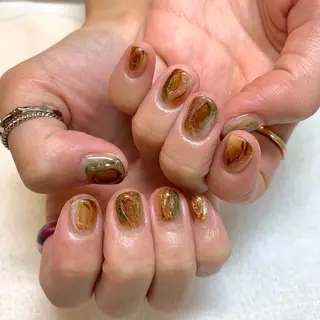 ネイル 鈴木 まゆのネイルデザイン