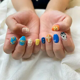 ネイル Nail Studio GOTHAM所属・高円寺駅からすぐ🌈 ネイルGOTHAMのネイルデザイン