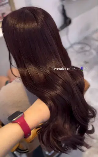 ロング 梅田/美髪カラー/ ガーリー🎀/Noeのヘアスタイル