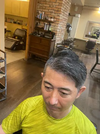 ショート arch＋所属・kasai Masa hitoのヘアスタイル