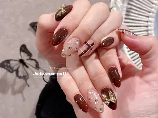 ネイル ✰Jade.vase 银座のネイルデザイン