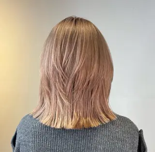 ミディアム UNSOME二子玉川店所属・ぬくい せいな💫のヘアスタイル