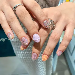 ネイル 江原 楓果のネイルデザイン