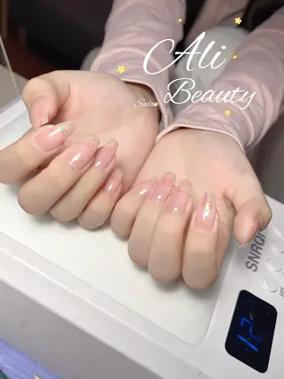 ネイル Ali 新小岩 ネイル専門のネイルデザイン