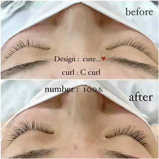 マツエク・マツパ 🩷ྀི中村 ほのか🧸🌷のマツエク・マツパデザイン