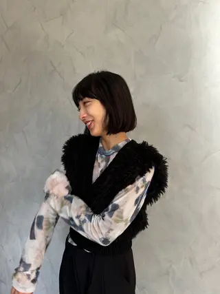 ショート カラー Basis所属・Basis 田口豪司のヘアスタイル