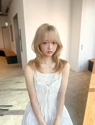 ロング 🎀miyu🎀池袋 レイヤーカット🎀のヘアスタイル