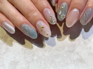 ネイル 舞田 苑香のネイルデザイン