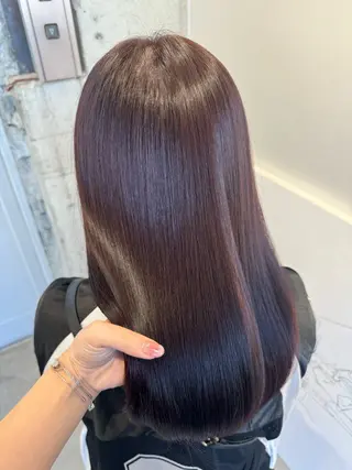 セミロング 【NEWI 天王寺店 】 Fukaのヘアスタイル