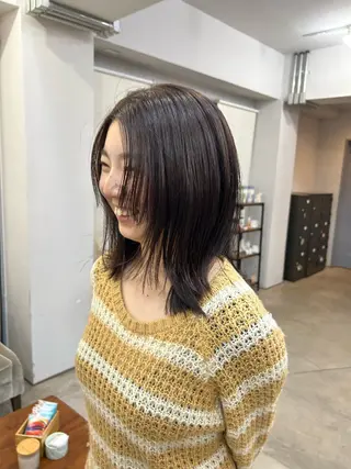 カラー 本澤 朋香のヘアスタイル