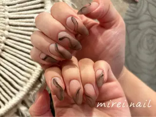 ネイル mirei‘nail所属・jade.vase ミレイのネイルデザイン