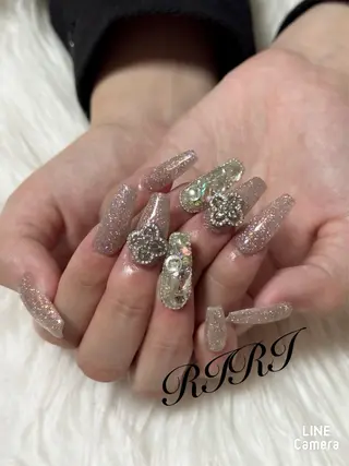 ネイル riri オーナーのネイルデザイン