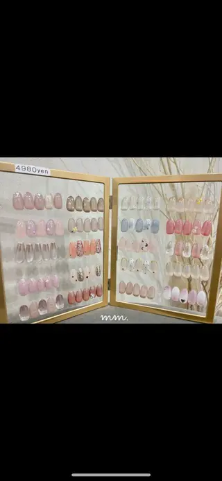 ネイル mm. ✨Ayuna✨のネイルデザイン