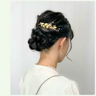 ヘアアレンジ CHATEAU TERRACE所属・似合うヘアメイク🪞 CHATEAUのヘアスタイル