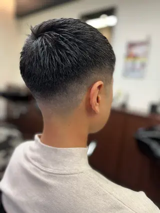 メンズ ＢＡＲＢＥＲ koyoのヘアスタイル