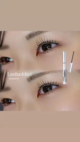 マツエク・マツパ EARTH所属・🎀西山 陽瑠🎀のマツエク・マツパデザイン