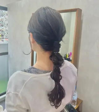 ロング 艶カラー/レイヤー Mio🌸のヘアスタイル