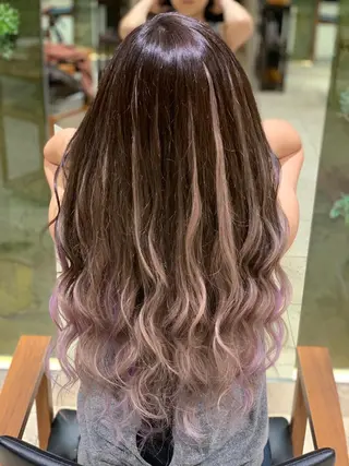 ロング ReHyd BEAUTÉ salon&store 心斎橋店所属・❤️MASAKO❤️ 🌸🩷エクステ🩷のヘアスタイル