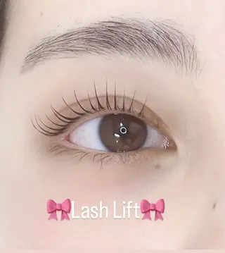 マツエク・マツパ LUVISM 長岡  小熊のマツエク・マツパデザイン